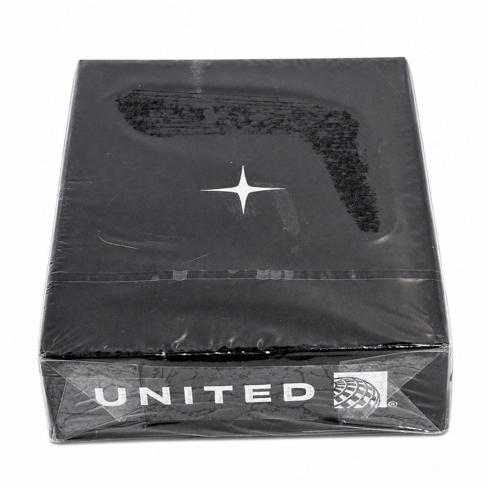 United Airlines Polaris Studio Playing Cards Deck New Factory Sealed